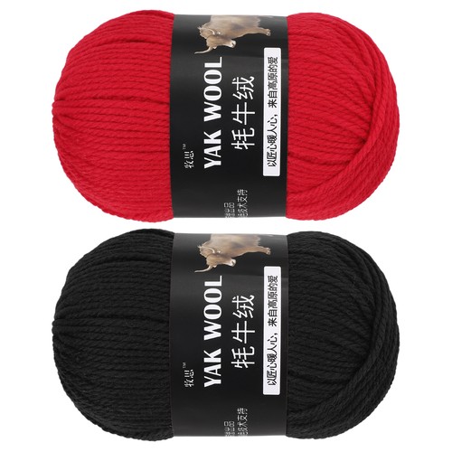 2pcs crocheting yarn bright - crocheting,